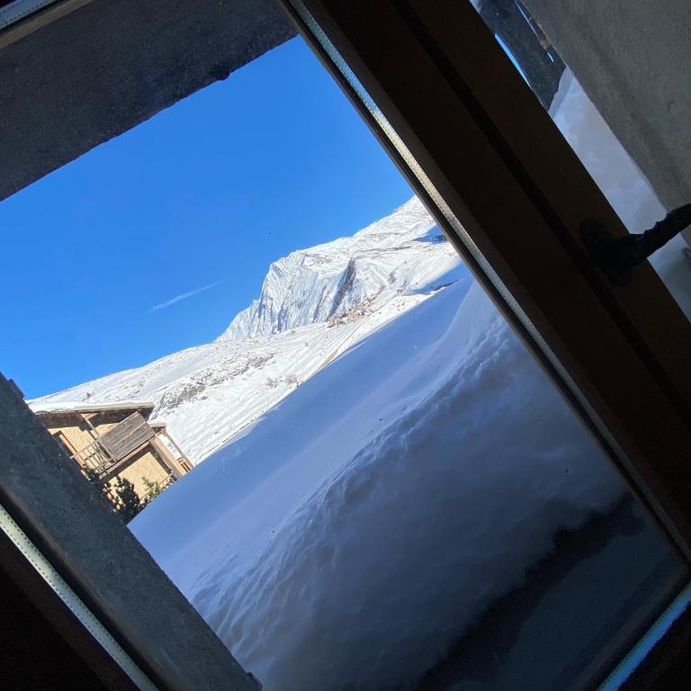 RestAuberge La Reine Meije - Chambre Familiale - Vue sur Montagne - 4