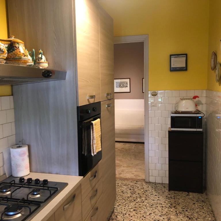 Apartment Ponte delle Nazioni - Appartamento con 2 Camere da Letto e Balcone - 10