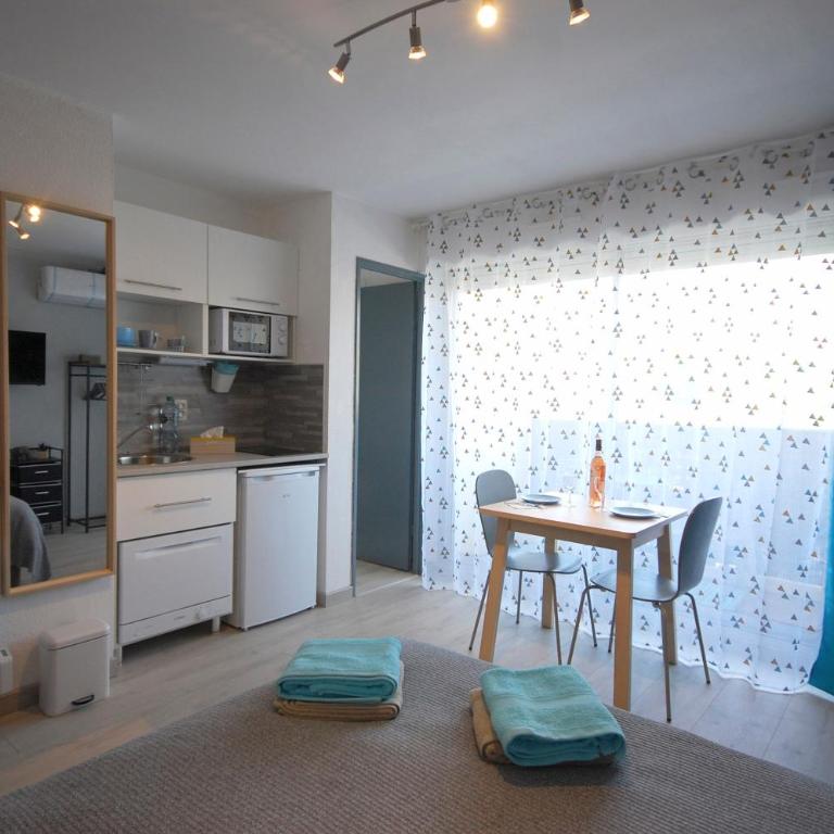 Saphir de Gruissan - Studio - 4
