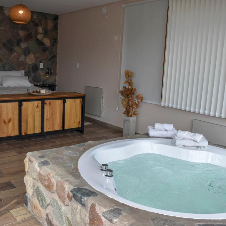 Potre casas de montaña - Chalet de 1 dormitorio - 9