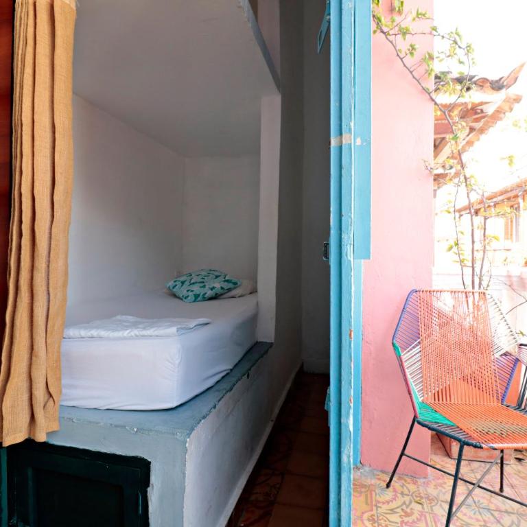 República Hostel Cartagena - Litera en una habitación compartida mixta de 14 camas - 3