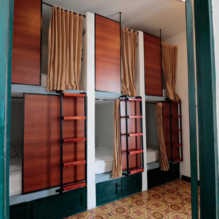 República Hostel Cartagena - Cama doble en dormitorio compartido mixto - 4