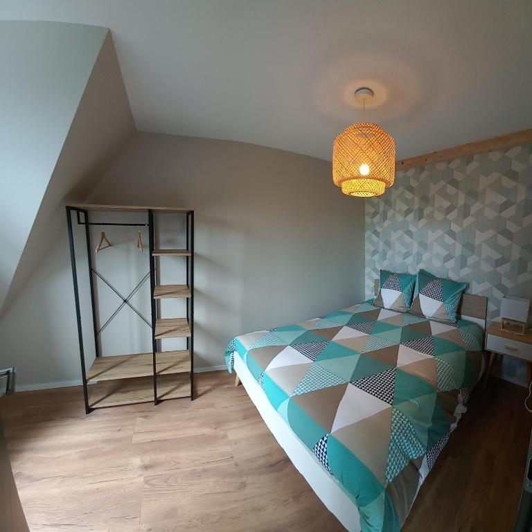 Le SCANDINAVE Centre Ville/2 chambres + Terrasse - Apartment mit 2 Schlafzimmern - 8