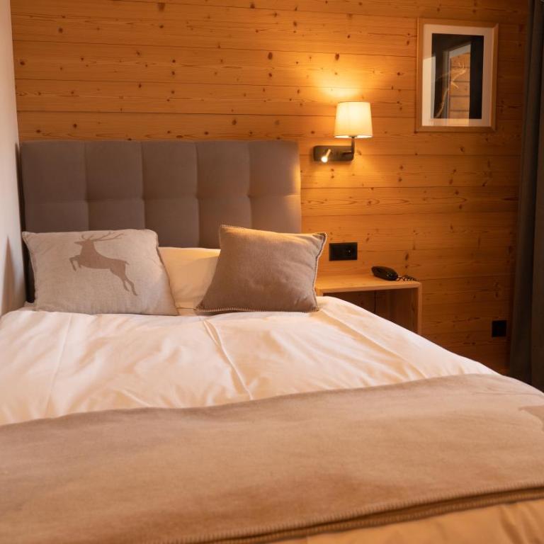 Hotel Les Chamois - Chambre Simple - 5
