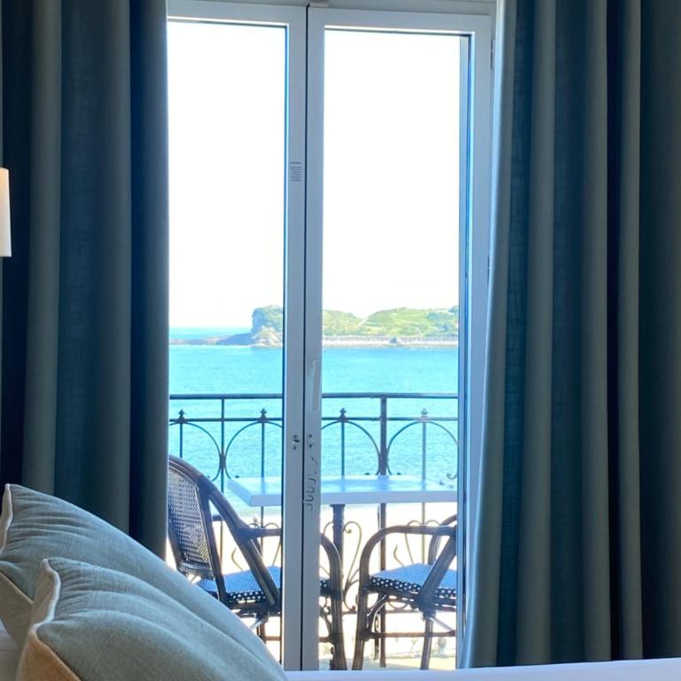 Hôtel de la Plage - Saint Jean de Luz - Chambre avec Balcon - Vue sur Mer - 14