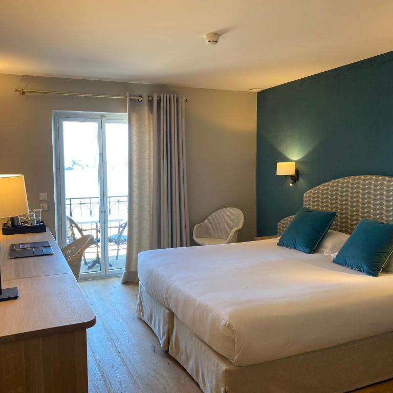 Hôtel de la Plage - Saint Jean de Luz - Chambre avec Balcon - Vue sur Mer - 9