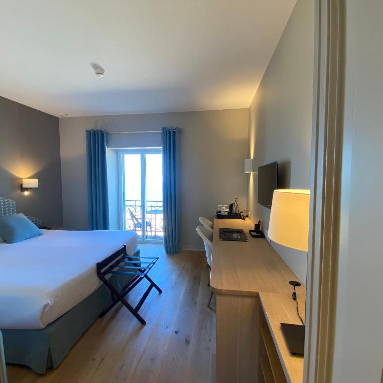Hôtel de la Plage - Saint Jean de Luz - Chambre avec Balcon - Vue sur Mer - 7