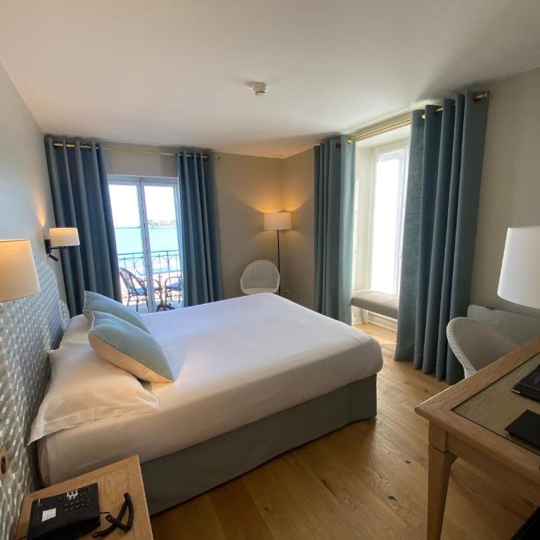 Hôtel de la Plage - Saint Jean de Luz - Chambre avec Balcon - Vue sur Mer - 2