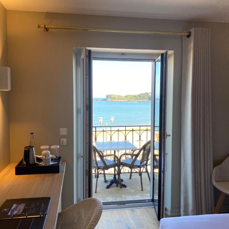 Hôtel de la Plage - Saint Jean de Luz - Chambre avec Balcon - Vue sur Mer - 6