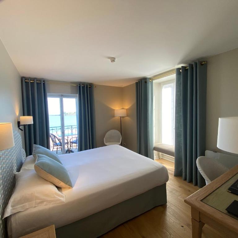 Hôtel de la Plage - Saint Jean de Luz - Chambre avec Balcon - Vue sur Mer - 8
