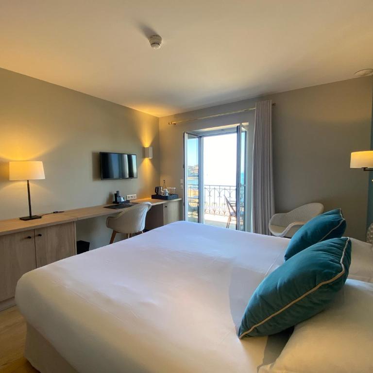 Hôtel de la Plage - Saint Jean de Luz - Chambre avec Balcon - Vue sur Mer - 5