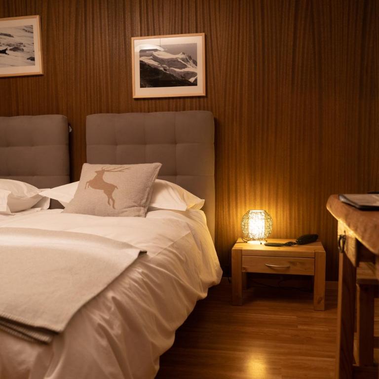 Hotel Les Chamois - Chambre Lits Jumeaux Standard - Aucune Vue - 1