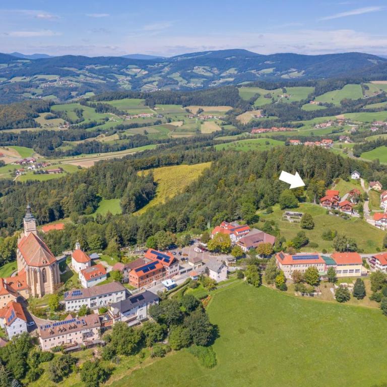 Ferienwohnung in ruhiger Lage- Panorama Terrasse, 2 SZ, rollstuhlfreundlich - Apartment mit Blick auf die Berge - 9