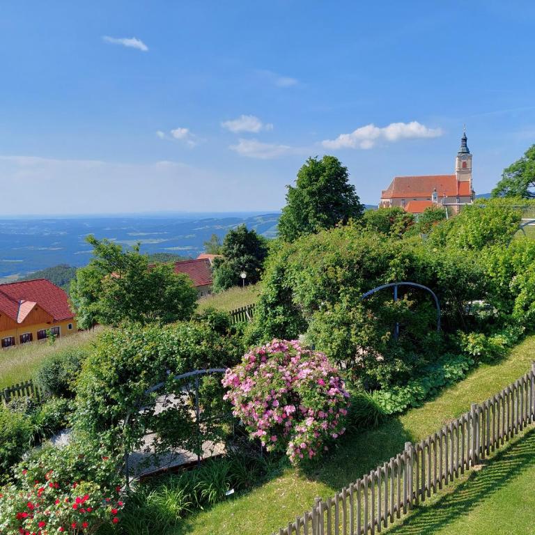 Ferienwohnung in ruhiger Lage- Panorama Terrasse, 2 SZ, rollstuhlfreundlich - Apartment mit Blick auf die Berge - 38