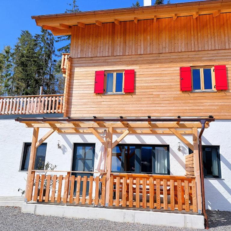Ferienwohnung in ruhiger Lage- Panorama Terrasse, 2 SZ, rollstuhlfreundlich - Apartment mit Blick auf die Berge - 14