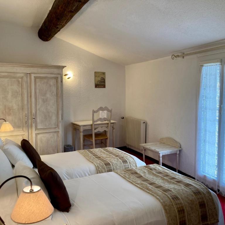 Hôtel Porte de Camargue - Les Quais d'Arles - Chambre Lits Jumeaux Supérieure - 2