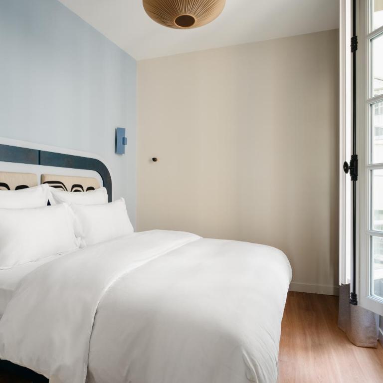 Edgar Suites Louvre - Jour - Appartement N° 102 : 2 chambres - 4
