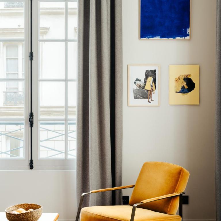 Edgar Suites Louvre - Jour - Appartement N° 101 : 3 chambres - 13