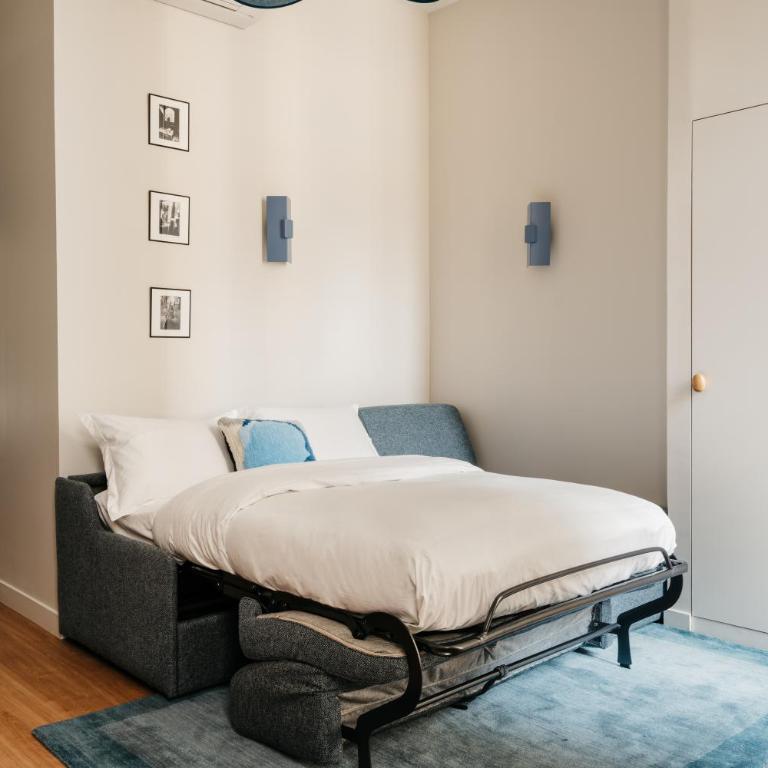 Edgar Suites Louvre - Jour - Appartement N° 102 : 2 chambres - 9