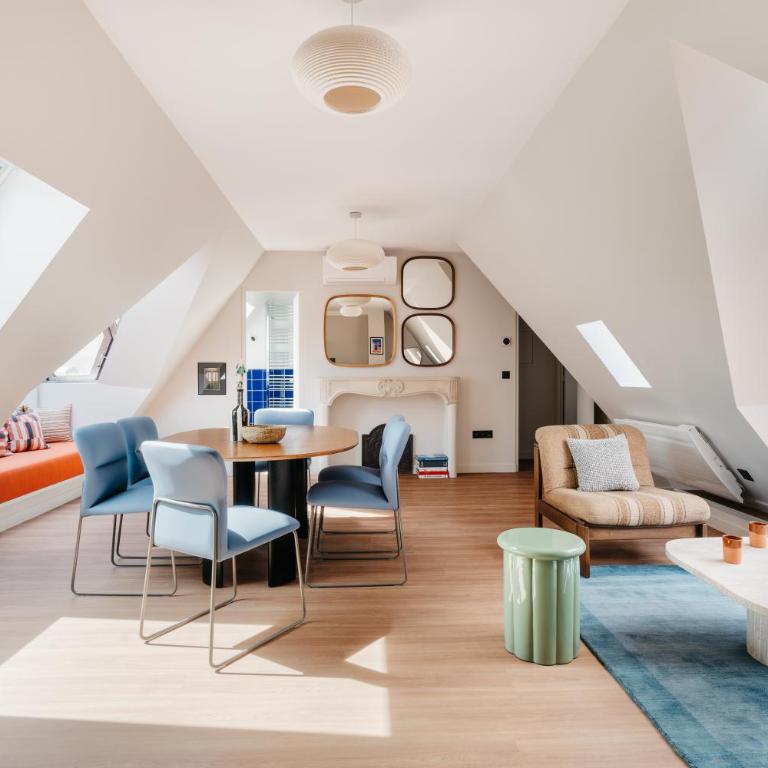 Edgar Suites Louvre - Jour - Appartement N° 303 : Suite prestige, 3 chambres - 16