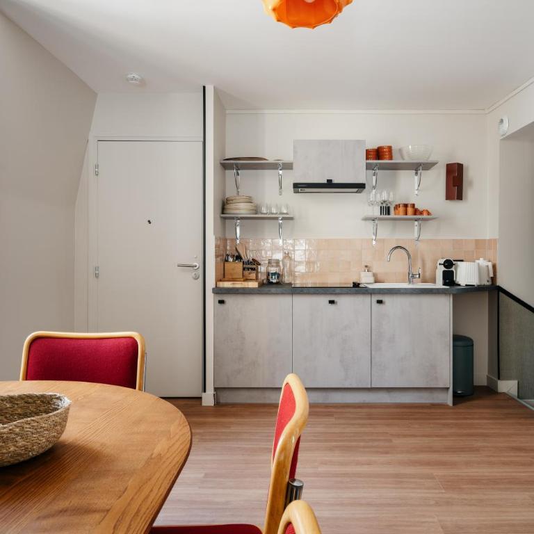 Edgar Suites Louvre - Jour - Appartement N° 301 : 2 chambres - 9