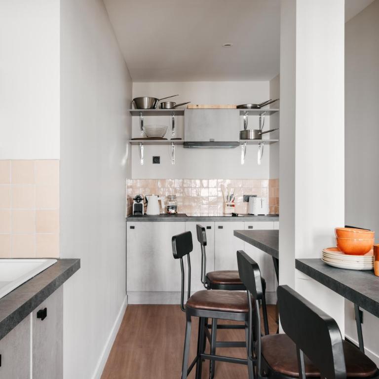 Edgar Suites Louvre - Jour - Appartement N° 201 : 2 chambres - 10