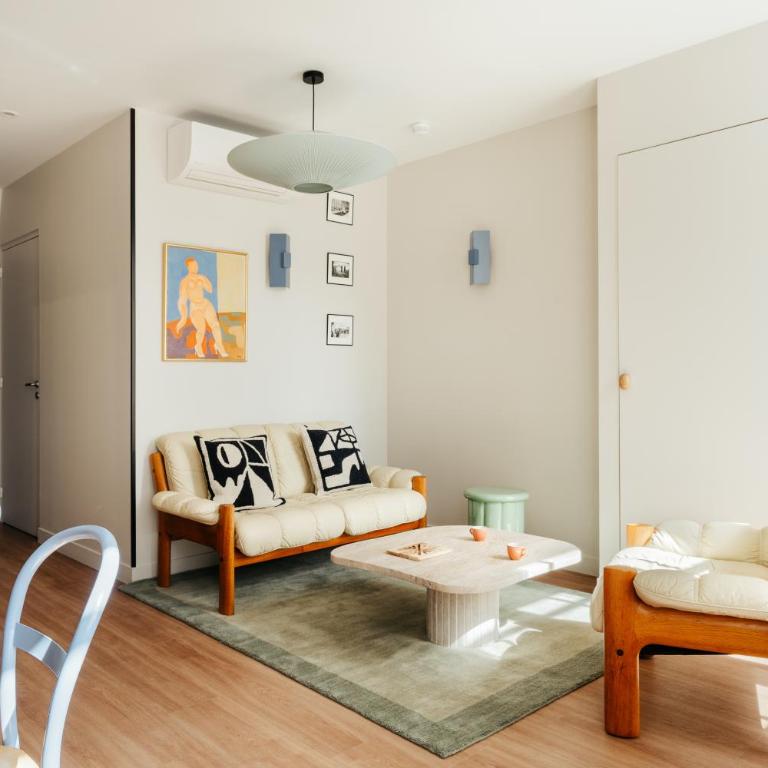 Edgar Suites Louvre - Jour - Appartement N° 302 : 2 chambres - 9