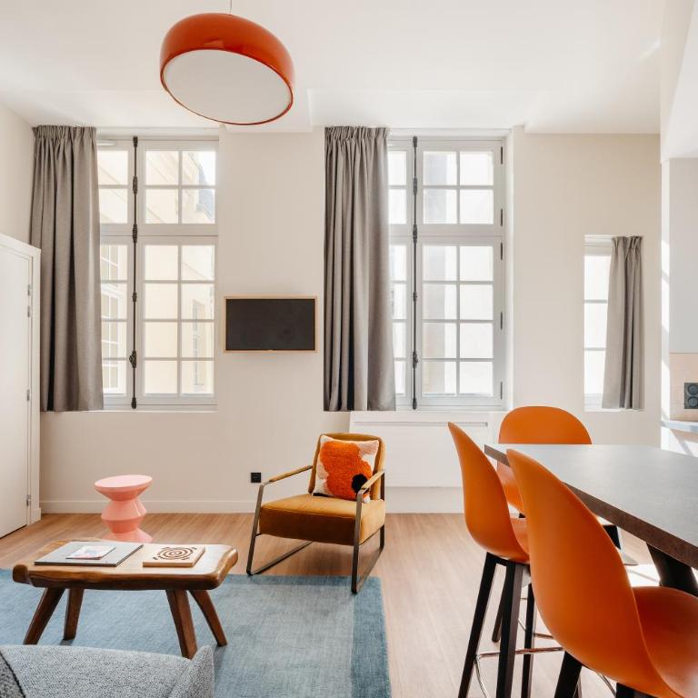 Edgar Suites Louvre - Jour - Appartement N° 202 : 2 chambres - 8
