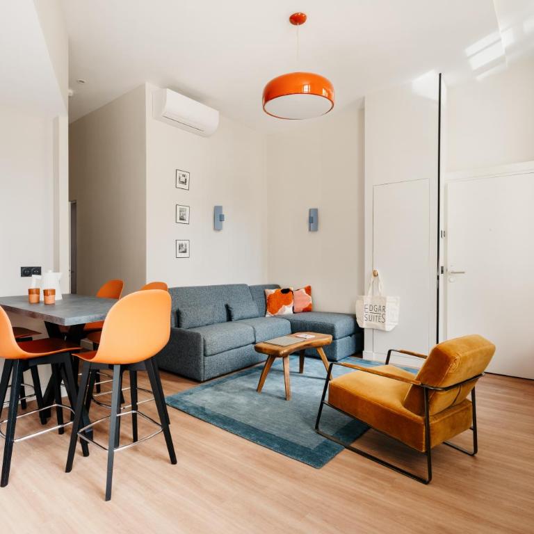 Edgar Suites Louvre - Jour - Appartement N° 202 : 2 chambres - 10