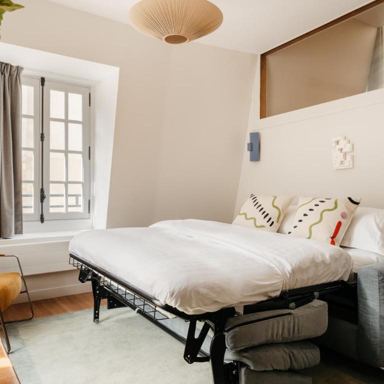 Edgar Suites Louvre - Jour - Appartement N° 301 : 2 chambres - 7