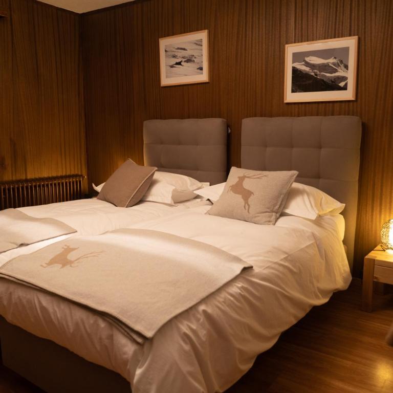 Hotel Les Chamois - Chambre Lits Jumeaux Standard - Aucune Vue - 4
