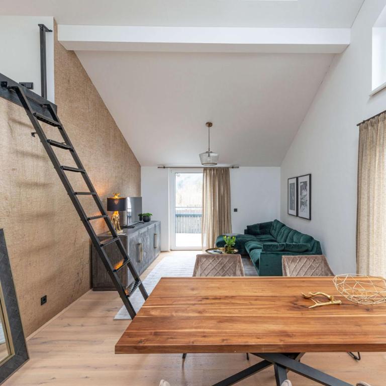 Apartments Traunkai Bad Ischl - Your Austrian Home - Suite mit 2 Schlafzimmern - 6