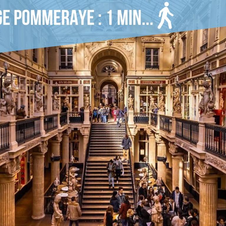 Le Somptueux - A 200m du Passage Pommeraye - Appartement 1 Chambre - 22