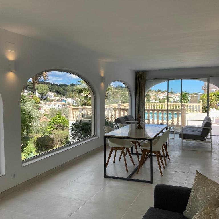 Villa mit privatem Pool 10 Minuten vom Strand mit kostenlosen WiFi - Villa de 3 dormitorios - 8