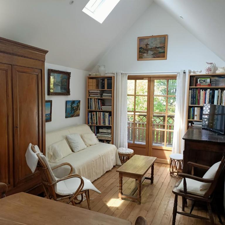 Petite maison proche de la mer - Haus mit 1 Schlafzimmer - 1