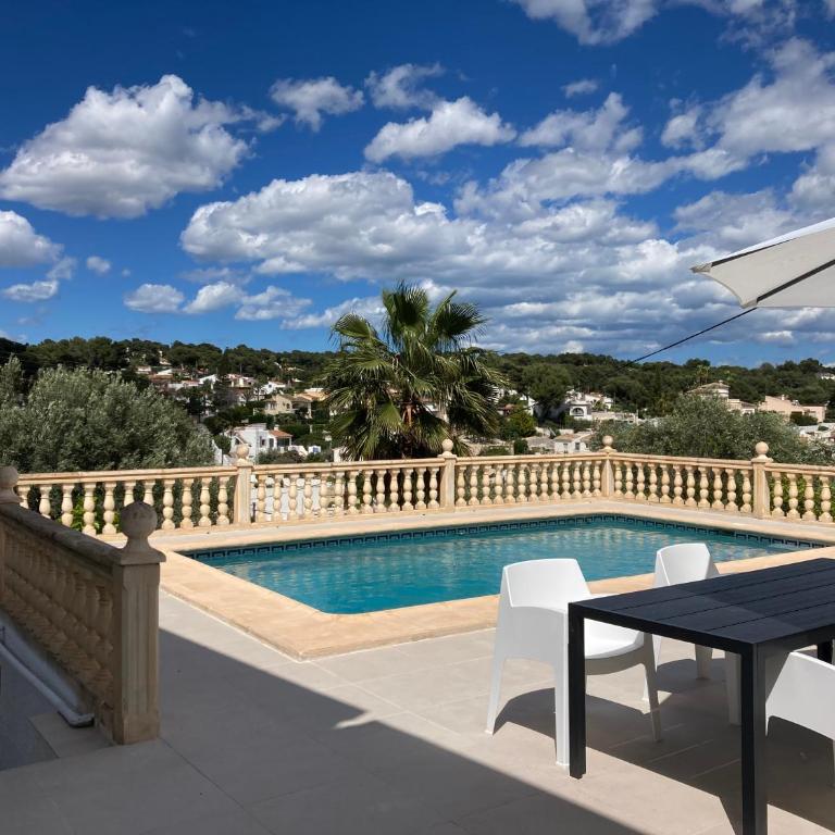 Villa mit privatem Pool 10 Minuten vom Strand mit kostenlosen WiFi - Villa de 3 dormitorios - 3