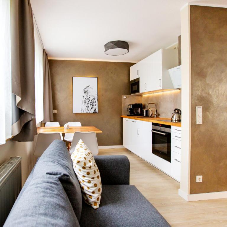 Modernes Studio in Stadtnähe - Apartment mit 1 Schlafzimmer - 20