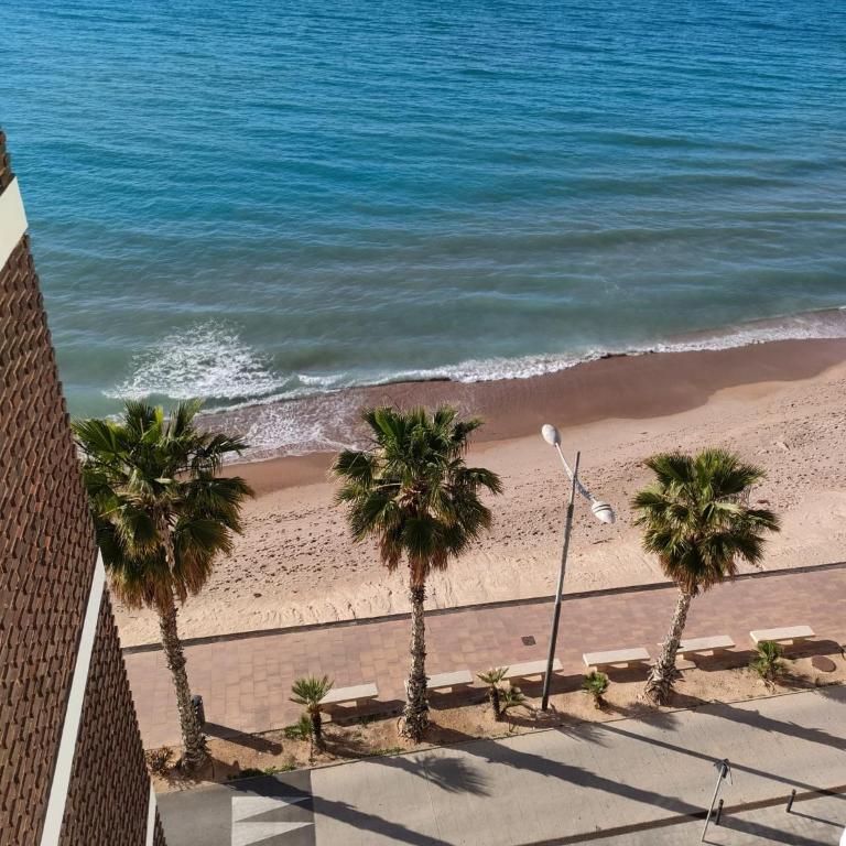 Beach front Esther 1 villajoyosa - One-Bedroom Apartment - 12