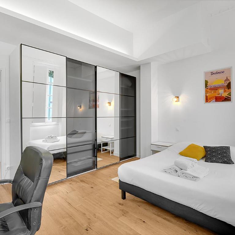 LE CODRUS - Charmant appartement dans l'hyper centre toulousain - Appartement 1 Chambre - 3