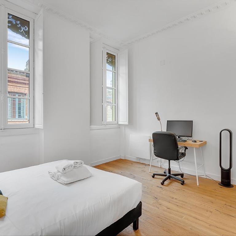 LE CODRUS - Charmant appartement dans l'hyper centre toulousain - Appartement 1 Chambre - 11