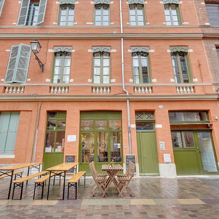 LE CODRUS - Charmant appartement dans l'hyper centre toulousain - Appartement 1 Chambre - 12