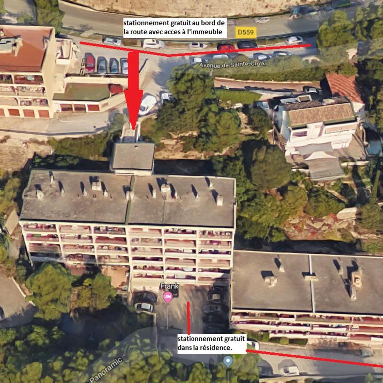 Au calme, 200m du centre T2 avec balcon et parking - Appartement 1 Chambre - 66