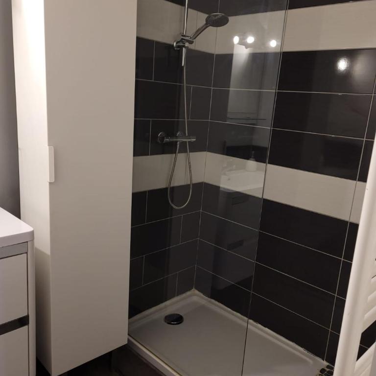 Au calme, 200m du centre T2 avec balcon et parking - Appartement 1 Chambre - 58