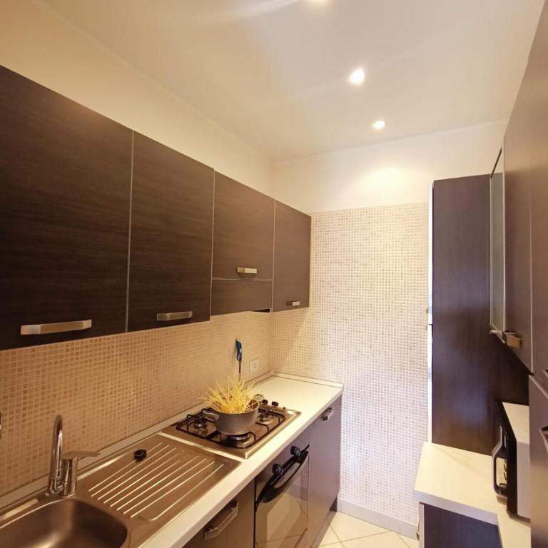 Palace Britannique Love and magic in Bordighera - Apartment mit 1 Schlafzimmer - 14