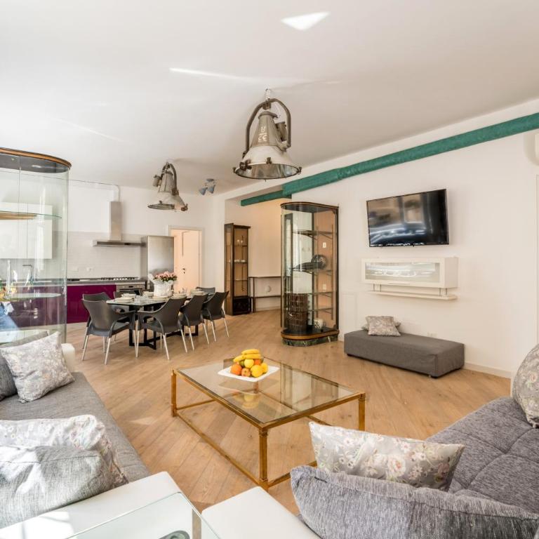 Rome As You Feel - Vatican Deluxe Apartment - Appartamento Deluxe con 4 Camere da Letto - 1