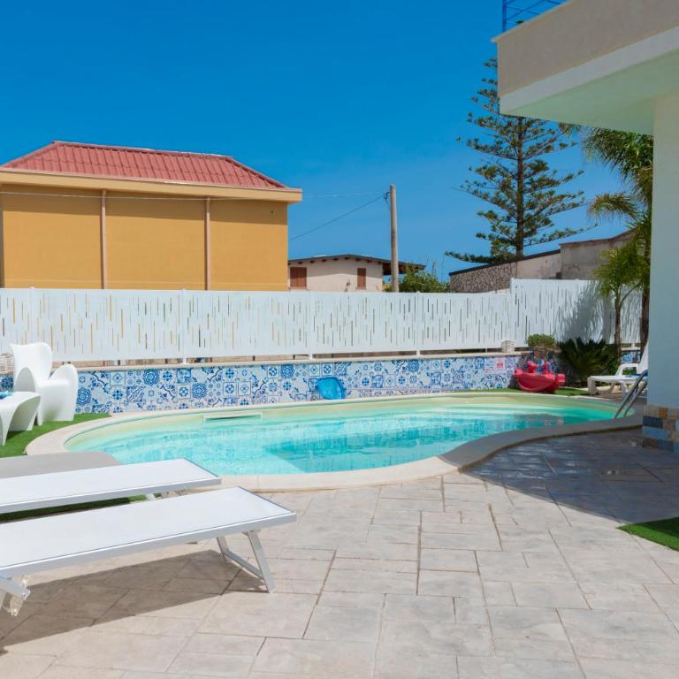 Villa con piscina Alcamo Marina - Villa - 12