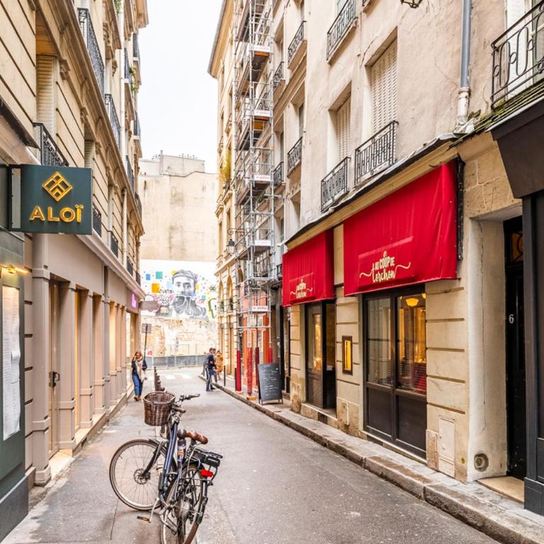 Ciseaux 3F - SAINT GERMAIN DES PRES - Bail Mobilité - Appartement 1 Chambre - 11