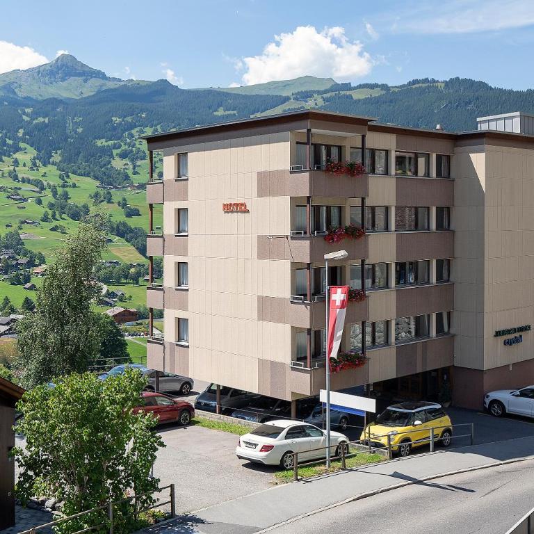 Jungfrau Lodge, Annex Crystal - Habitación Doble con vistas al Eiger - 1