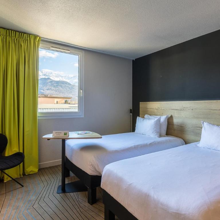 Ibis Styles Crolles Grenoble A41 - Zweibettzimmer - 4
