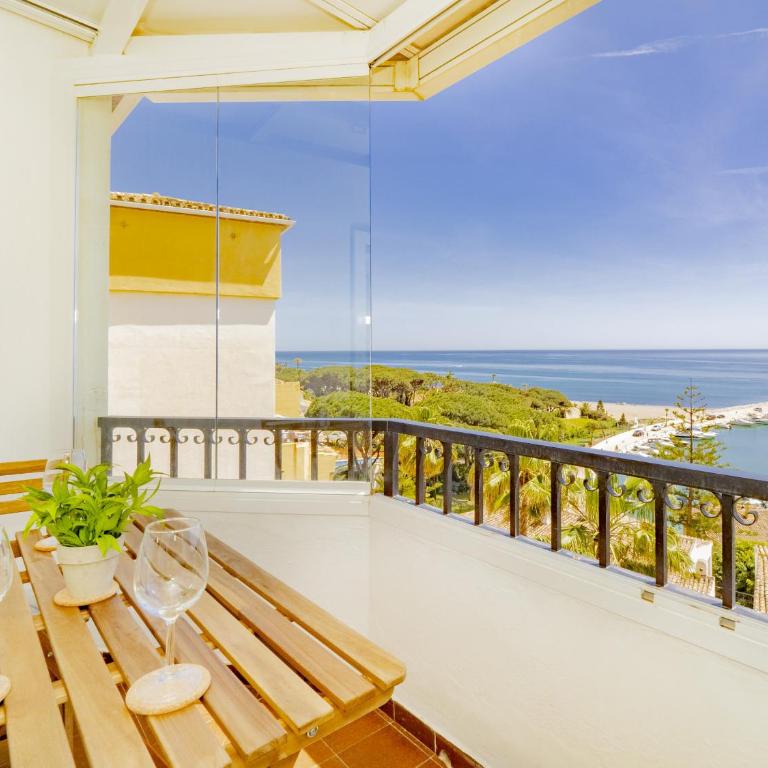 Cubo's Penthouse Cabopino Port Marbella & Parking - Apartamento - 3